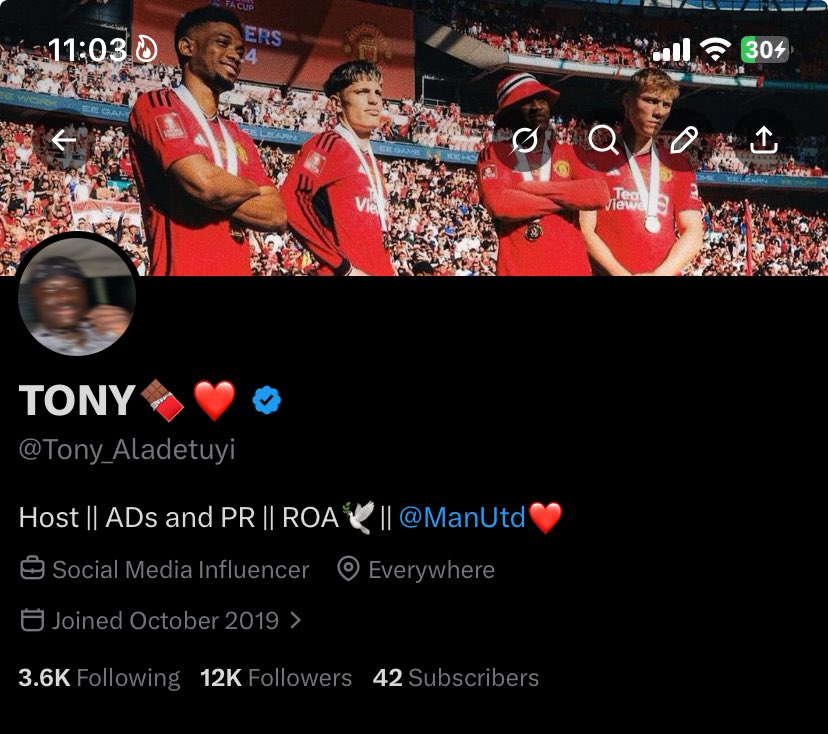 TONY🍫❤️ tweet media