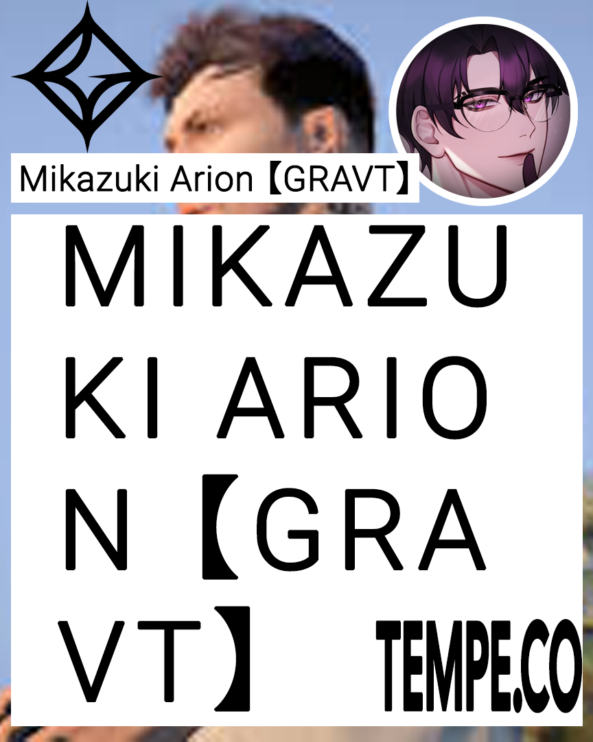 Akemi 猫町アケミ 🐟【GRAVT】【AKA Virtual】 tweet media