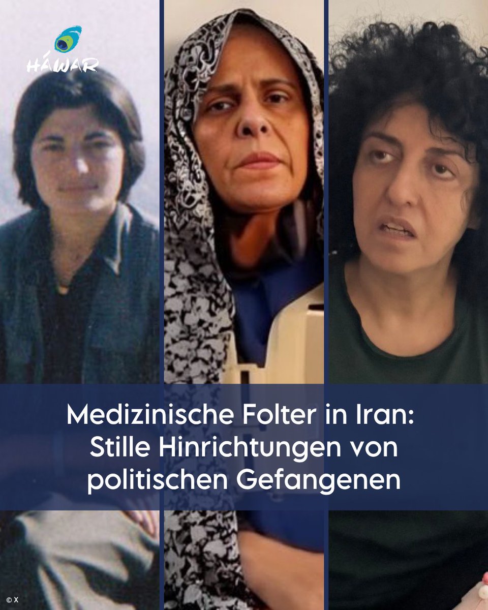 HawarHelp's tweet photo. Medizinische Folter in #Iran: Stille Hinrichtungen von politischen Gefangenen https://t.co/YRohev4gOm