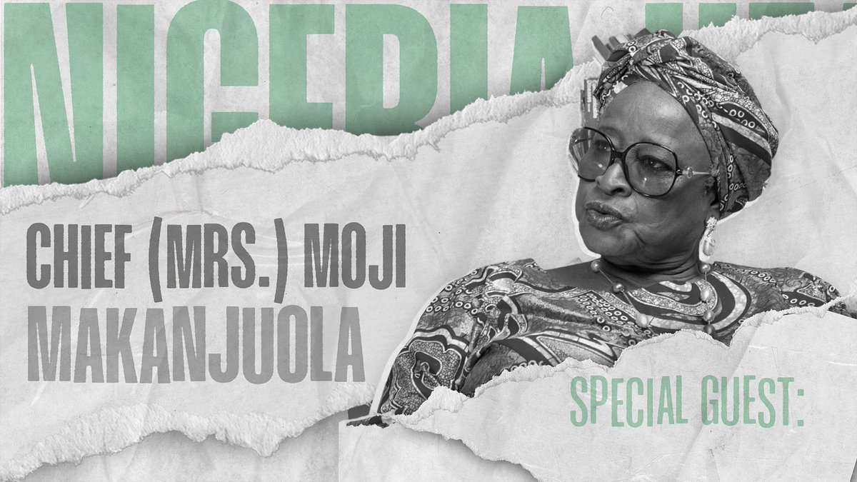 nighealthwatch's tweet photo. “Health reporting is beyond events. It is about humanity.”

In our latest episode of Curated Conversations, Chief @MakanjuolaMoji shares how personal loss shaped her journey into health journalism and why stronger health communication remains critical for Nigeria’s future.

An insightful conversation on trust, storytelling, epidemics, policy, and the role of the media in saving lives.

Watch this space.