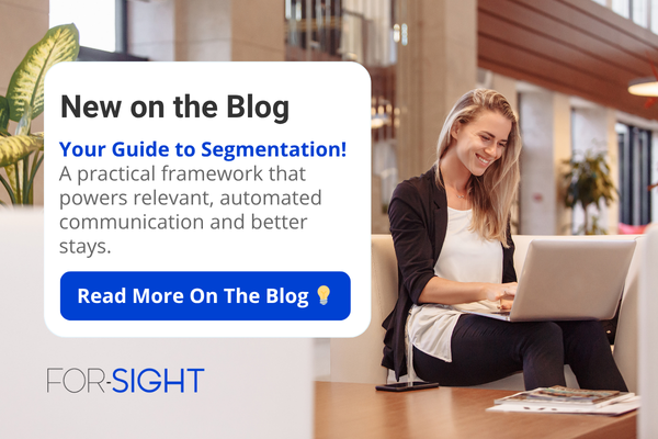 For_Sight's tweet photo. Who you send your email to matters just as much as what you say.

A couple wants the tasting menu. A family wants the pool. Same hotel, completely different needs.

Our latest guide breaks down the segmentation models that matter most in hospitality 👇 https://t.co/IjVWjCgB1G