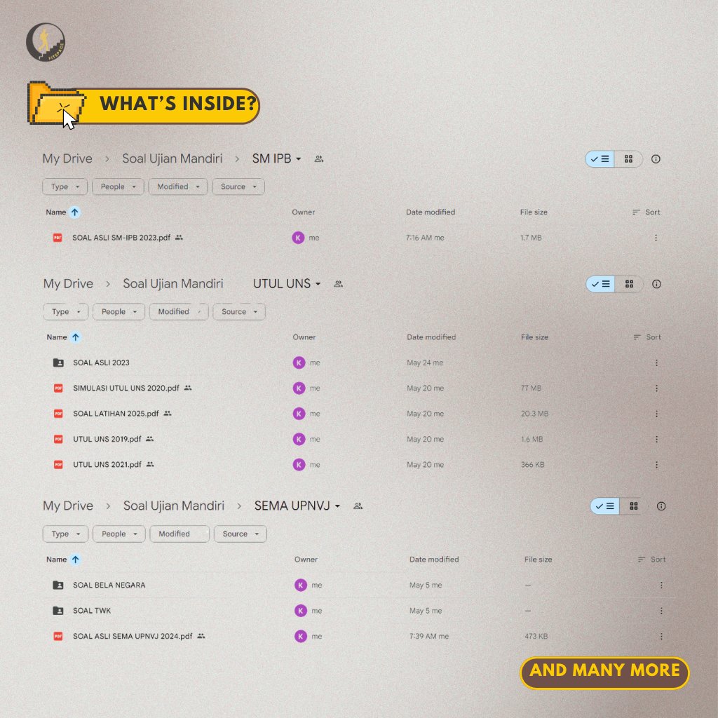 fitspace_edu's tweet photo. Sambil menimbang ambil jalur mandiri pake skor UTBK atau ujian lagi, mending cek-cek soal asli ujian mandiri tahun-tahun sebelumnya

UTUL UGM udah H-7, SIMAK UI H-sebulan kurang, jadi ayo belajar dari sekarang!

DM "MAU" nanti aku kirim link aksesnya! https://t.co/2U5kp5qLPI