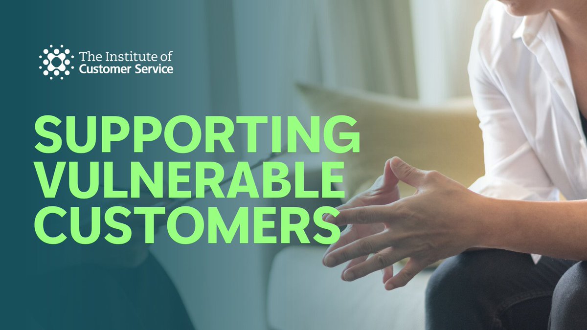 The Institute of Customer Service tweet media
