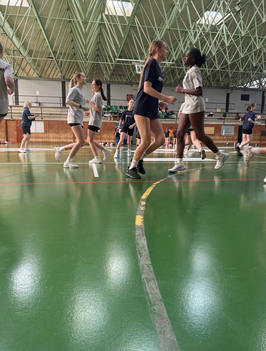 hach_pe's tweet photo. Netball and Football Training has started https://t.co/27mmB117JF