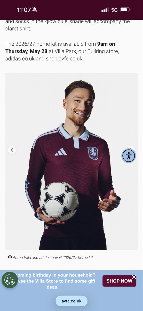 barge_scott's tweet photo. @TheHolteHub On sale 28th… villa saying fuck financial restrictions and going sponsor-less https://t.co/tHSiN9LnFP