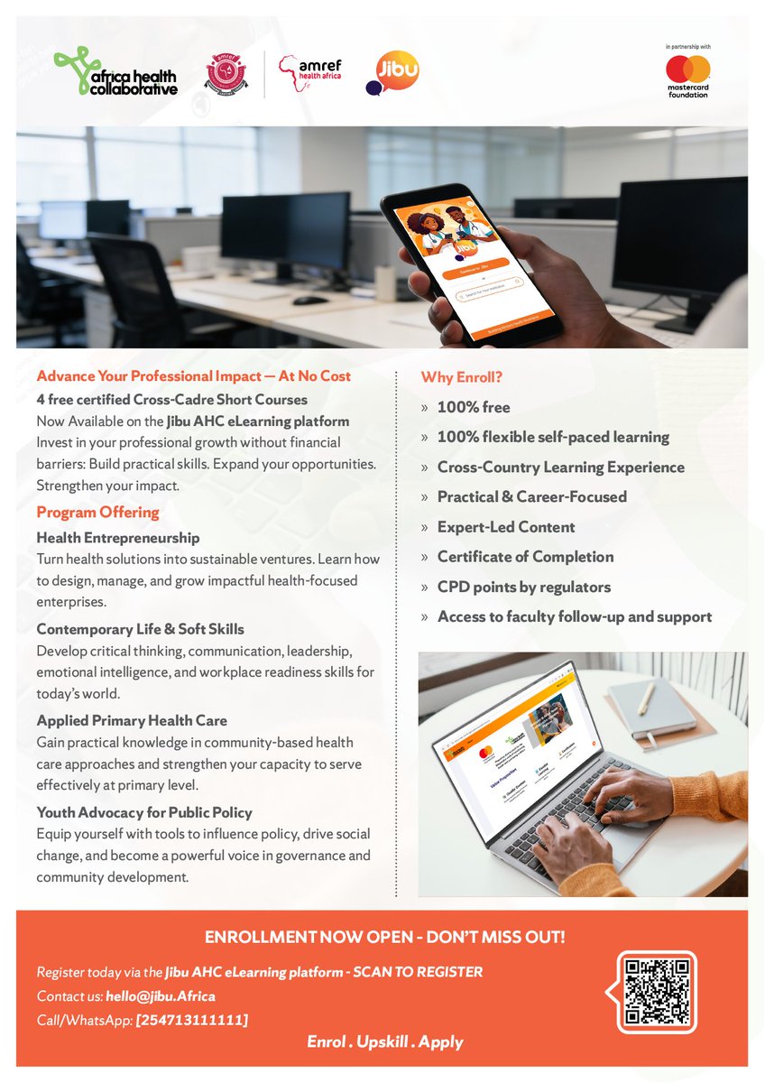 Amref International University (AMIU) tweet media