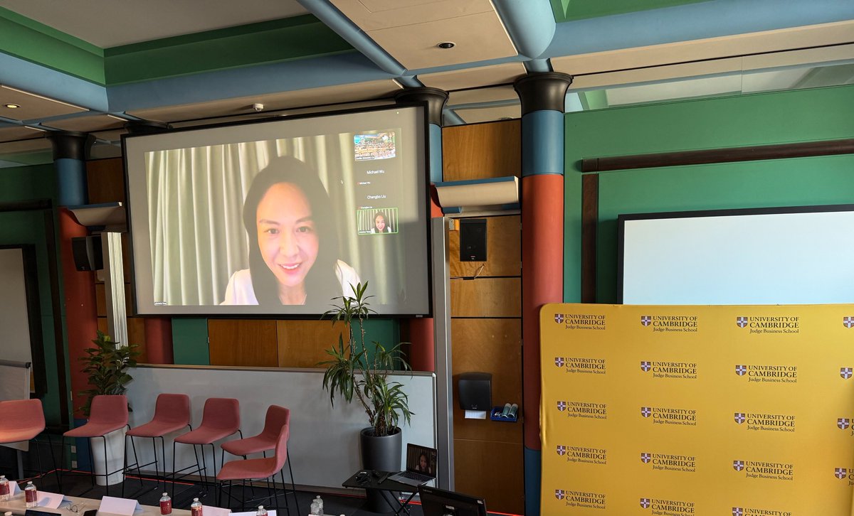 MEeventEN's tweet photo. Live from Cambridge! 🇬🇧 3rd China Business Forum ended. Proud to support as Media partner.

Our CEO @JessicaMetaEra joined online for a sharp Keynote! Shared practical views on bridging AI with cross-border strategies.
#CamChinaForum #MEGroup #AIEra #UKTech https://t.co/zFlz52OQ9J