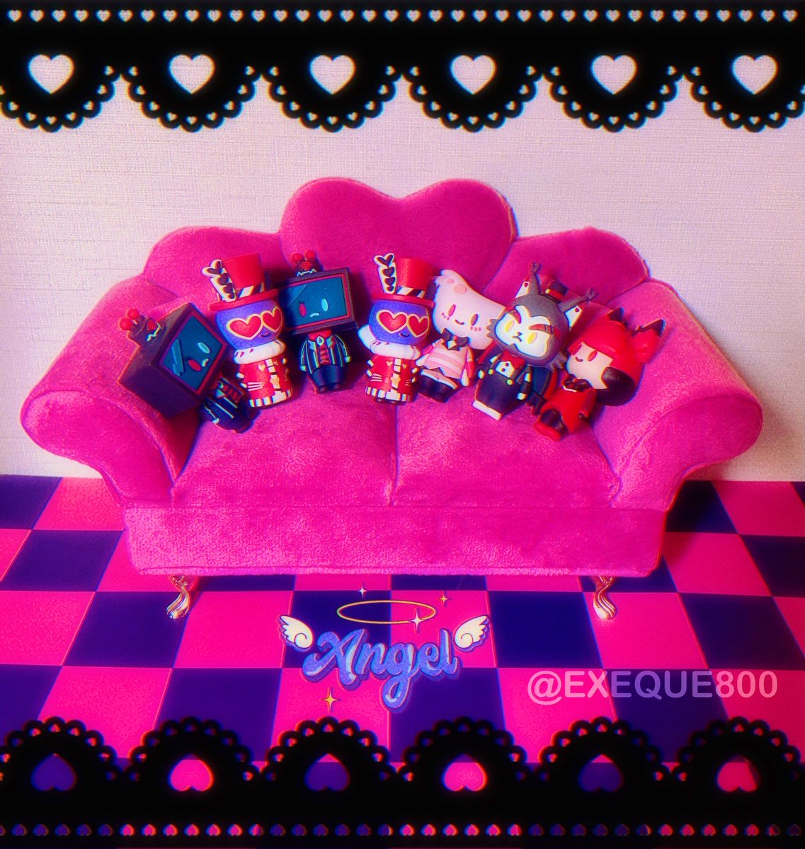 エグゼQ🧢通販🐯 (@EXEQUE800) / Posts / X