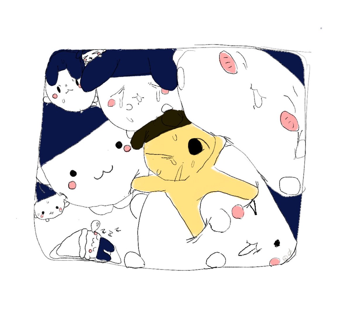 TanakaBorzoi's tweet photo. みちみちみみっち https://t.co/YBtEPDsq2H