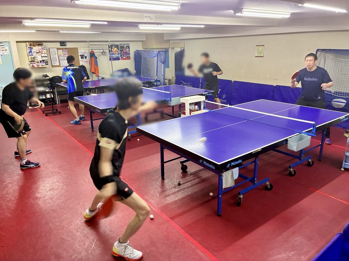 mtt_studio's tweet photo. 現在の丸子橋卓球スタジオ💭

卓将コーチの夜間教室、開催中🏓🌙 https://t.co/wVNTdSt5jC