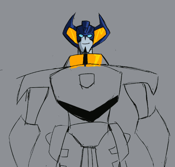 🤖👺THE FALLEN 👹🚦- (TRANSFORMERS ARTn'STUFF) tweet media