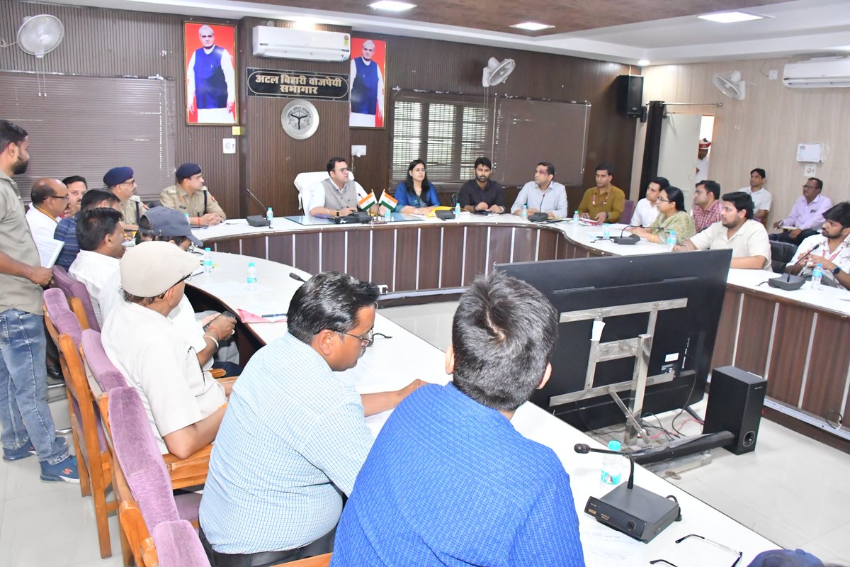 District Magistrate, Budaun tweet media