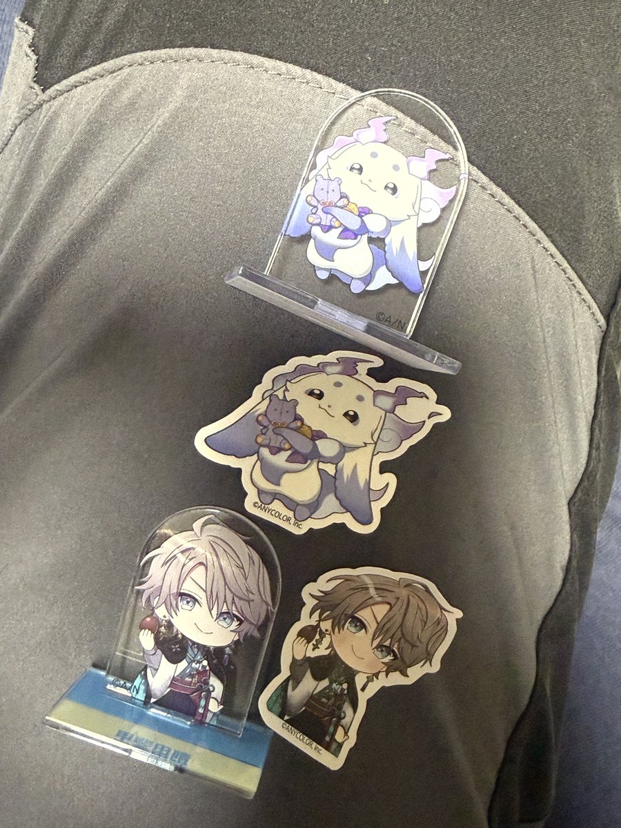 追いで2個買ったら ちょまと甲斐田出たー☺️👍