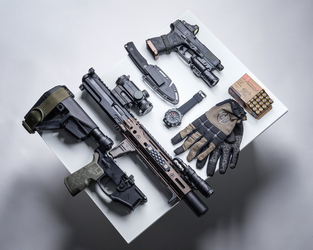 FuyaApple's tweet photo. LOADOUT 9mm

DD PCC SBR
G19 Gen5

SONY α7RⅤ
FE 20/70/4 https://t.co/mFY978BNne