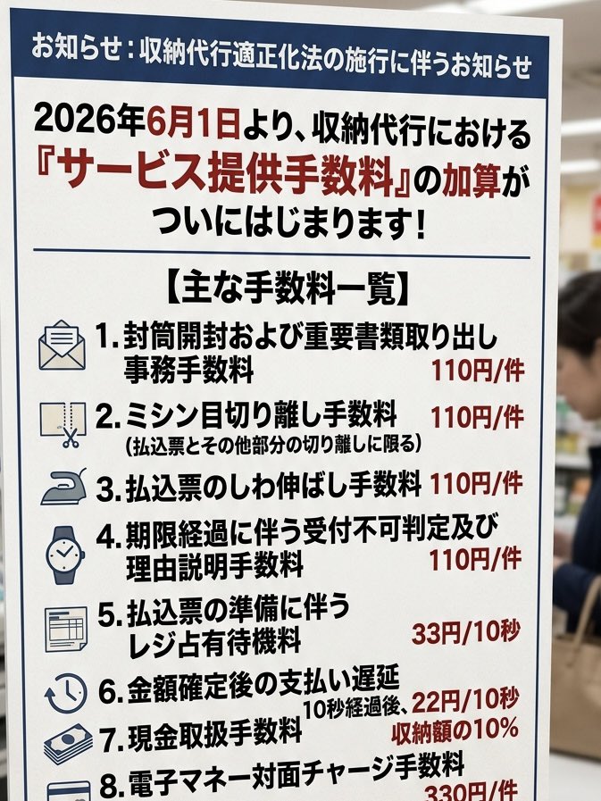 コンビニ店員くん tweet media