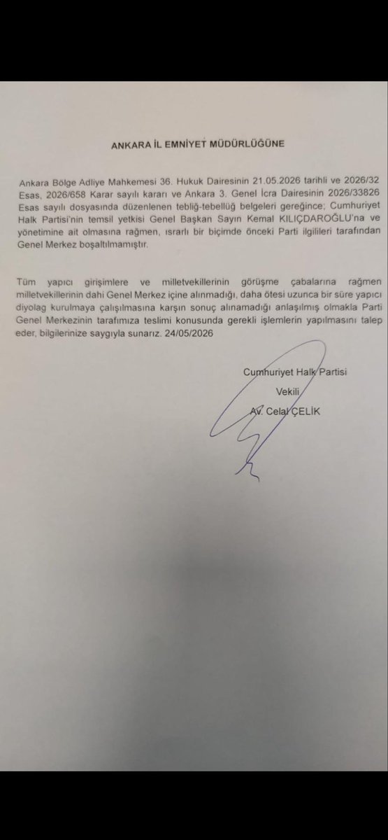 Bir yerden birisi tweet media