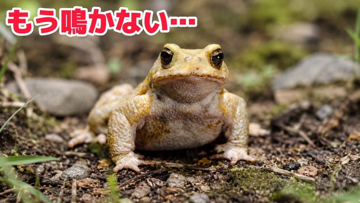 でっかいカエル (@mushi_frog) / Posts / X