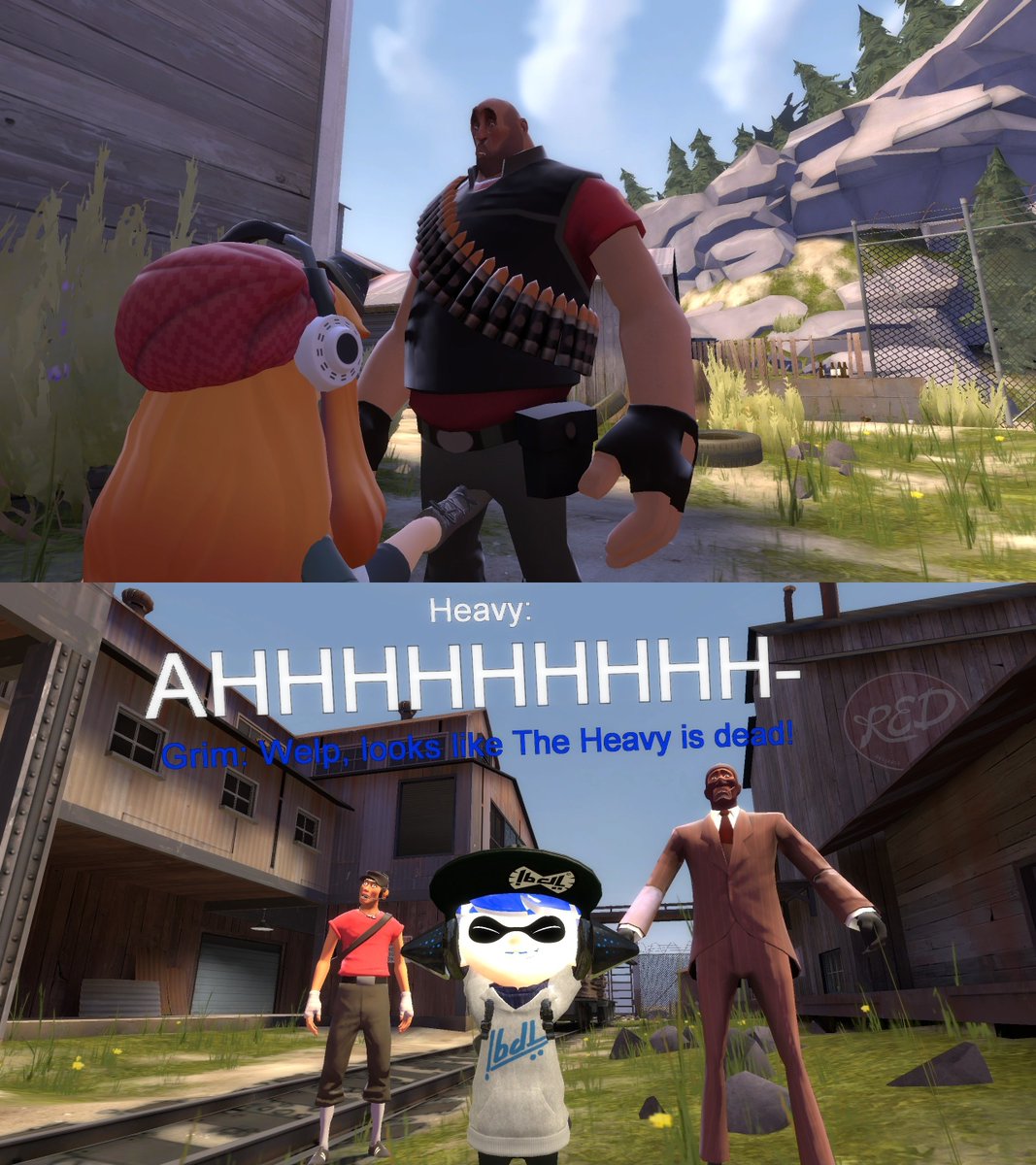 NSSGrimverse's tweet photo. #Splatoon #SMG4 #SplatoonAU #smg4au #SMG4Grimverse

Grimverse Ssenmodnar #6: Mann Vs Squidd https://t.co/JzRZDDl8XA