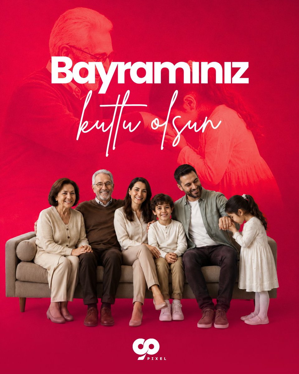 90pixel's tweet photo. Sevdiklerinizle bir arada; sağlık, huzur ve mutluluk dolu nice bayramlar geçirmeniz dileğiyle.
Bayramınız kutlu olsun. https://t.co/7mfTYwqf1H