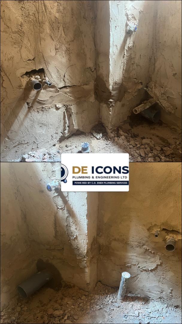 DeIconsPlumbing's tweet photo. Most people only see the finished bathroom.

They don’t see the technical work behind the walls.

Accurate levels.
Proper pipe alignment.
Pressure management.
Drainage calculations.

Good plumbing is hidden engineering

DE ICONS Plumbing &amp; Engineering

#SiteWork #PlumbingEngineer https://t.co/548gwLZWHP