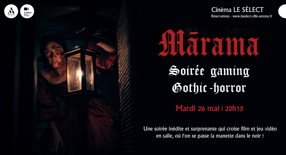 cinéma Le Sélect à Antony tweet media