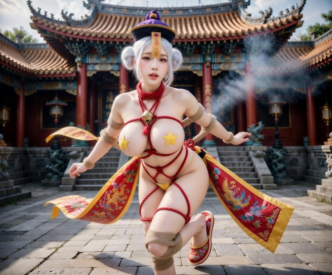 jess_miro's tweet photo. Do you like Chinese vampire? ... we call it Jiangshi. https://t.co/tHefKLmjuP