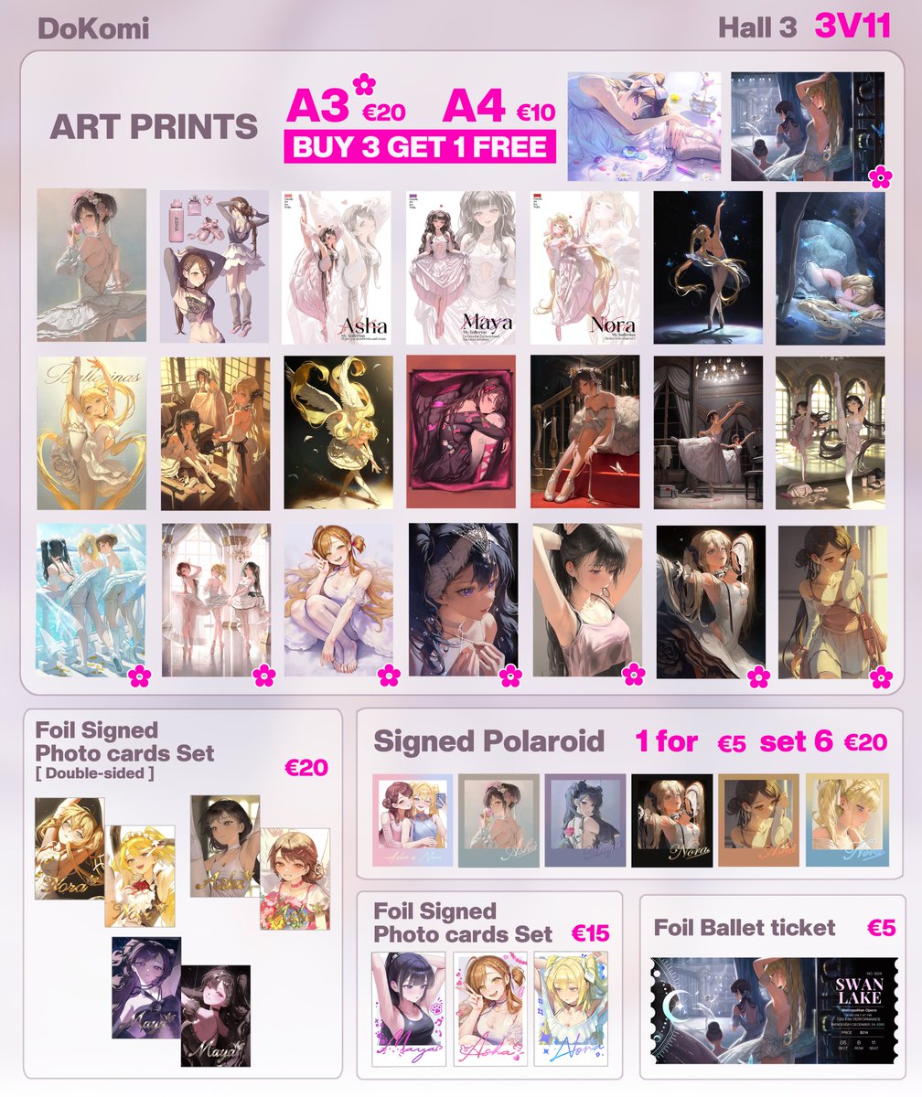 BANGSOM | DoKomi 《3V11》 • fevercell tweet media