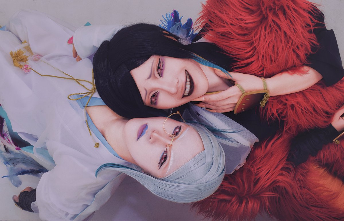 shanrei___23's tweet photo. COS 刀剣乱舞 巴形薙刀 静形薙刀 https://t.co/sHPl942JmF