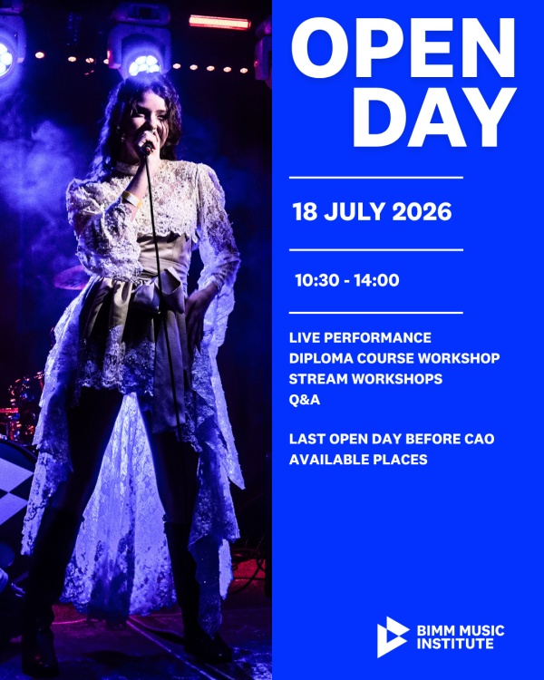 nightcourses's tweet photo. BIMM Dublin July Open Day 2026 https://t.co/g4L3Dattur https://t.co/JFblStwk2t