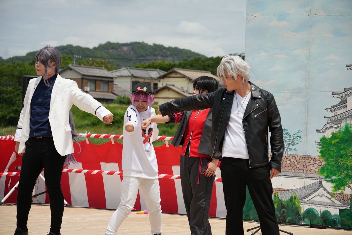 ridedpool's tweet photo. 【Cosplay】
ヒプノシスマイク/
The Dirty Dawg.
「すべてはここから始まった」
📷:@507ux4318
#colorplayer
#colorstage
#CP夢前川川まつり https://t.co/d8LwbjcYT4