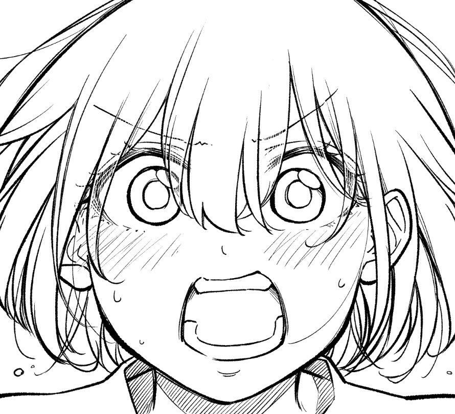 しそまる@「採用の仮面」マンガUP!にて連載中 tweet media