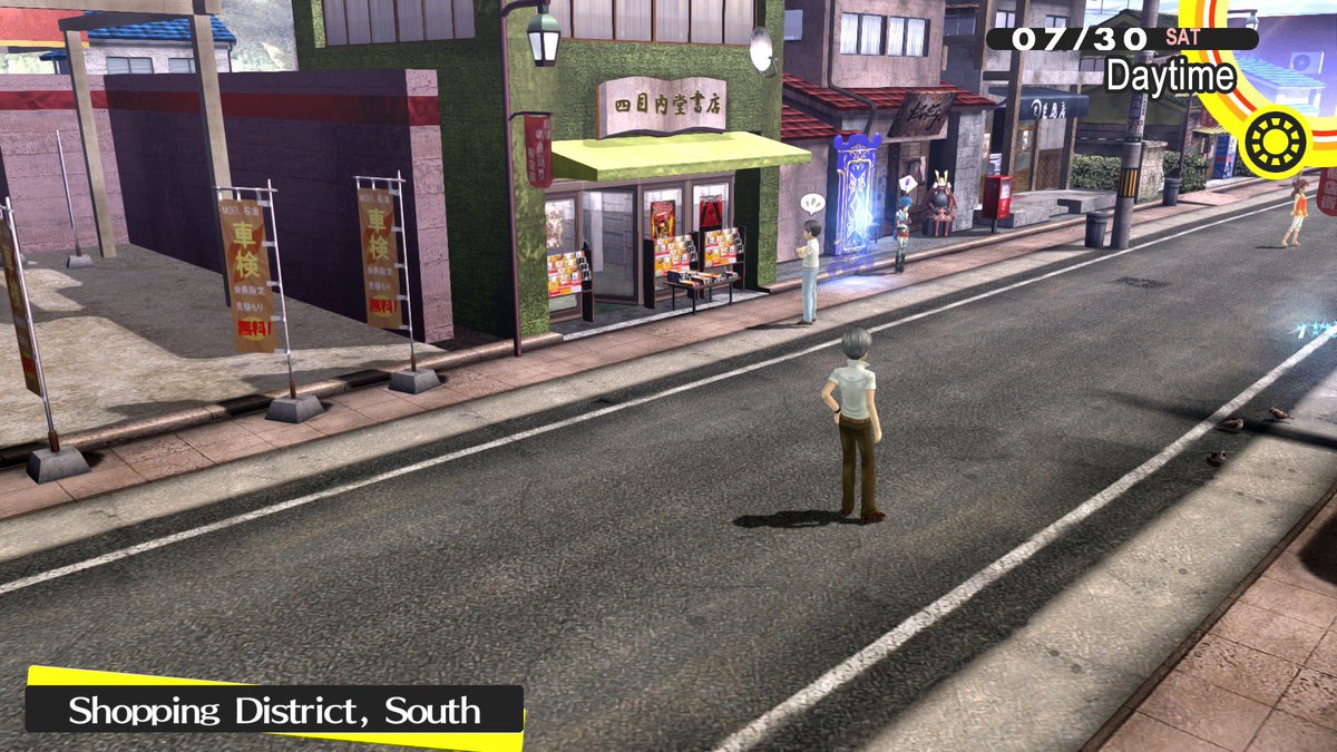 pdepabli's tweet photo. Anoche terminé Persona 4 Golden por primera vez… que juego más especial… puede que mi favorito de todos😿 https://t.co/uvwZspuOXQ