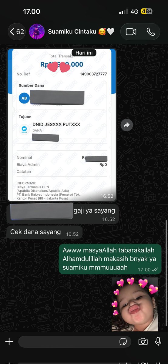 cheezymatchaaa's tweet photo. Memepercayakan uang full dipegang istri, alhamdulillah impian kita satu-satu Allah  kabulkan. MasyaAllah https://t.co/mXDCiDIjix