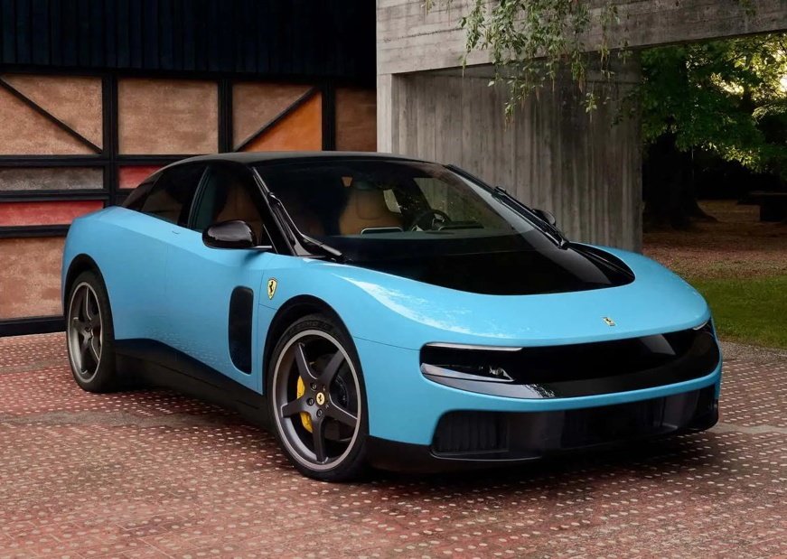incomplete303's tweet photo. The new ferrari luce is soo bad that it made Jaguar's new design feel great https://t.co/BjGTQXEd9f