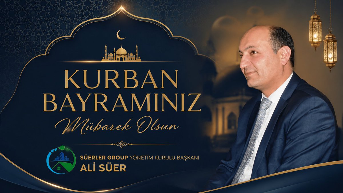 serhat_newss's tweet photo. İş İnsanı Ali Süer’den Kurban Bayramı Mesajı https://t.co/RnJDvoirCn 

@ALISUER65 https://t.co/I0HwIrQHq5