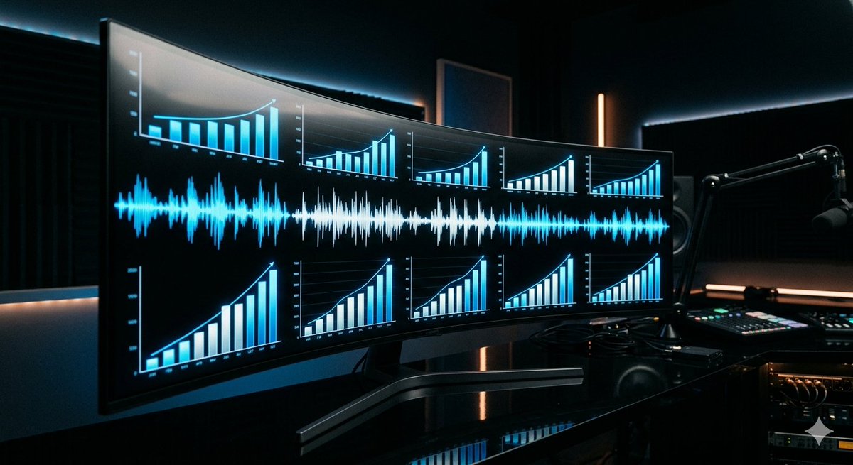 AdthosPlatform's tweet photo. 82% of agencies now buy audio programmatically. Spend hits $2.59B in 2026. The buyers are ready. Is your production keeping up?
 
Adthos generates broadcast-ready audio ads in minutes — 23,500+ voices, 200+ languages, no studio needed.
 
https://t.co/GWqHTbTIad #ProgrammaticAudio https://t.co/6kTWuZKaOB