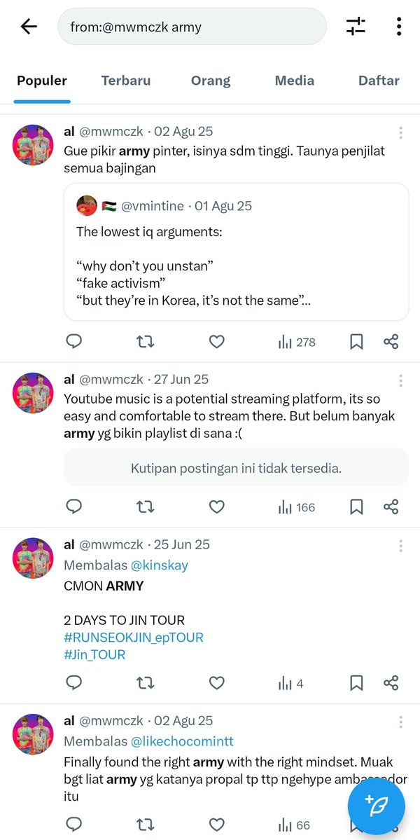 purple tweet media