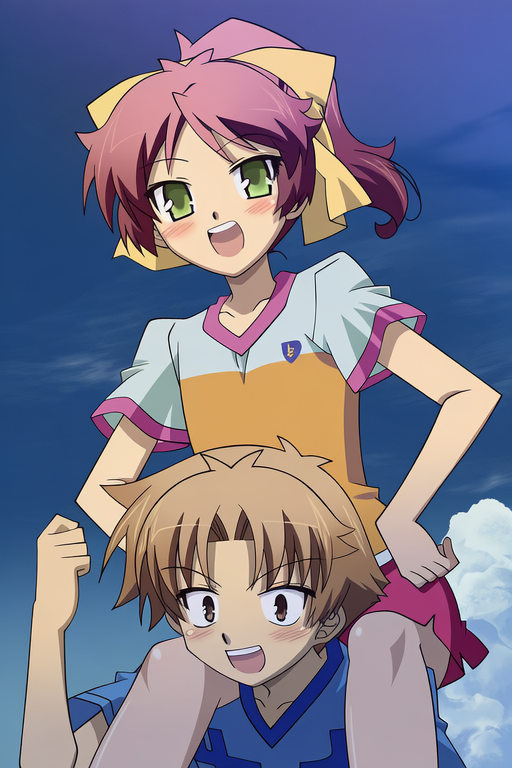 バカテスの姫路瑞希と島田美波ー #バカとテストと召喚獣