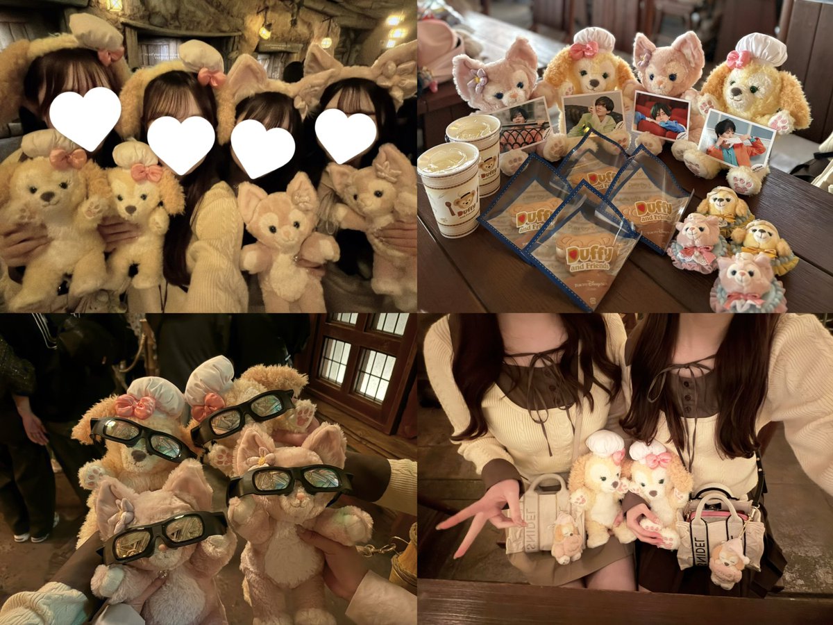 kaipiluv's tweet photo. だいすきな3人とDisney ദ്ദി＞ᴗ＜)🎀✧
 #ディズニーシー25周年 https://t.co/yL8SEoBf7Q
