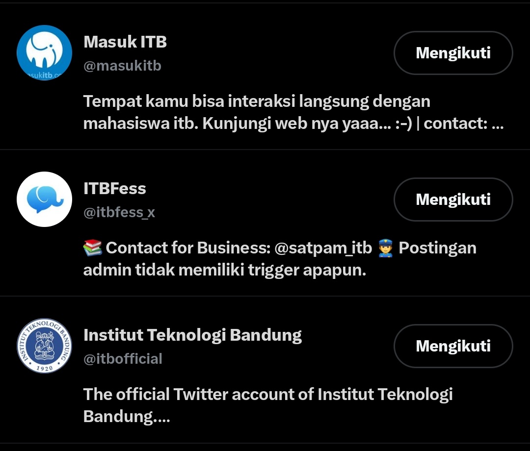 bia ²⁶ siap maba tweet media