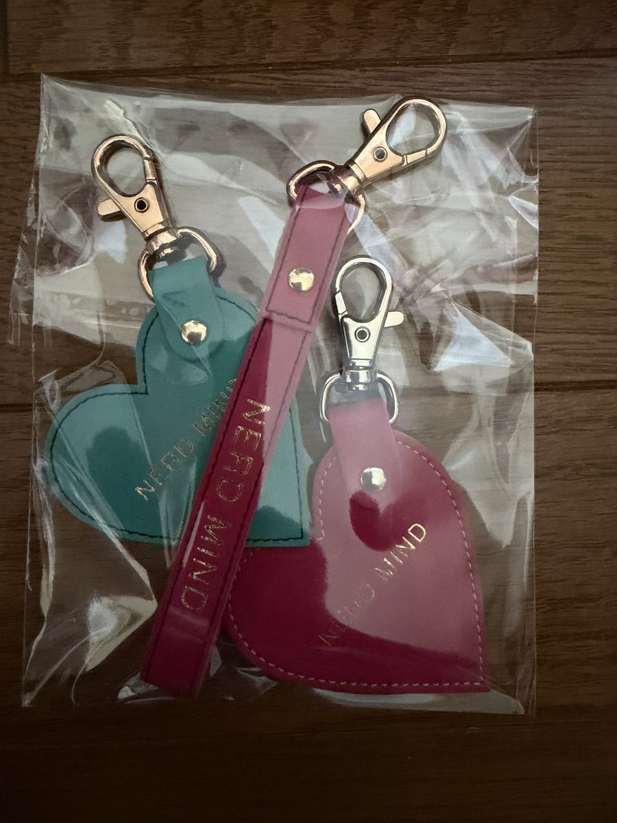 Y_IWATA_G_3JSB's tweet photo. スタジアムのときに注文した素敵なキーホルダー✨届きました🫶🩷
ありがとうございます😊
TE*AMG️🫶
#GAN
#NERDMIND
@T_IWATA_EX_3JSB https://t.co/W2vZi9dQAZ