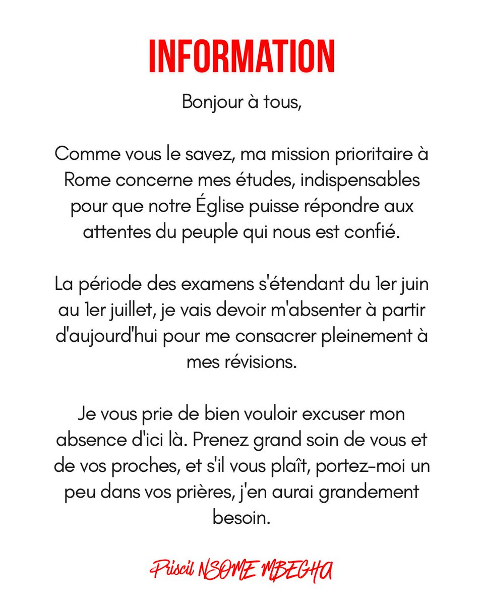 Priscil Nsome Mbegha tweet media
