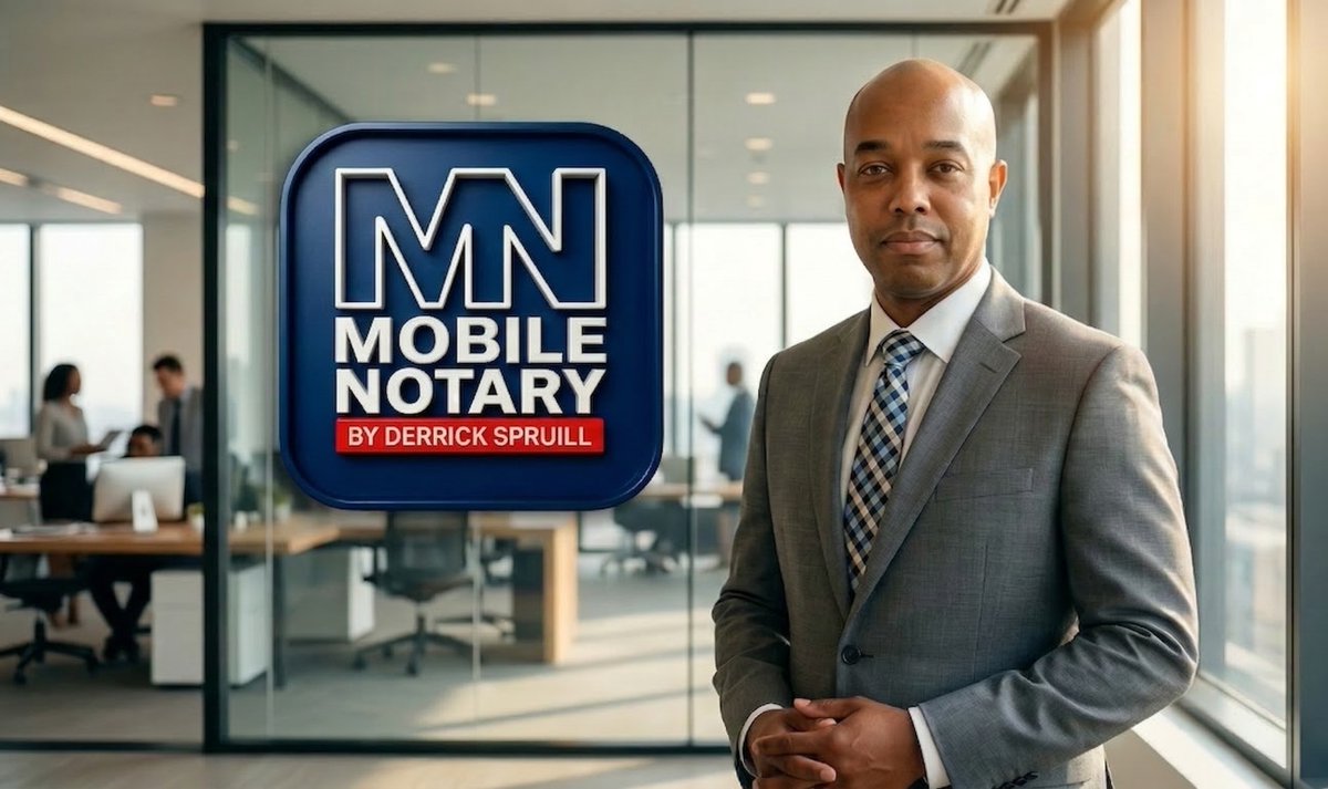 Mobile Notary by Derrick Spruill tweet media