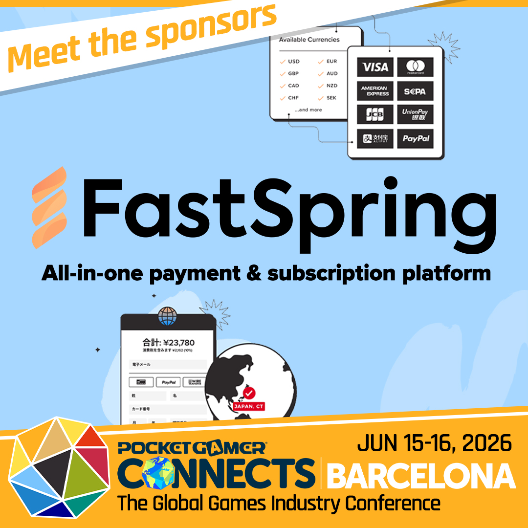 PGConnects's tweet photo. Selling your game in Germany means dealing with German VAT.

200+ regions means 200+ versions of that problem.

@FastSpring just takes all of it off your plate.

The tax obligation, fraud risk and compliance headache is theirs.

They'll be at PGC Barcelona this June 15–16. https://t.co/7lDFDuix3Q