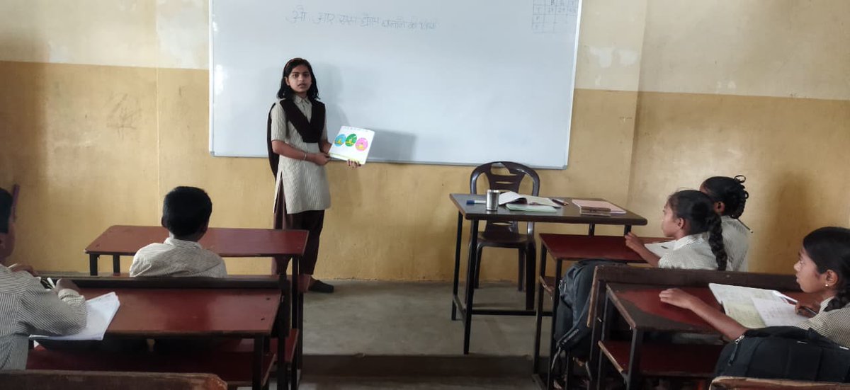 projectmala's tweet photo. Our students learned how to make ORS solution — an easy and effective way to fight dehydration. Stay informed, stay healthy!

Join our mission. Give wings to the dreams of talented children - https://t.co/7FSbAuf3v7 https://t.co/fqyDVc6WXI
