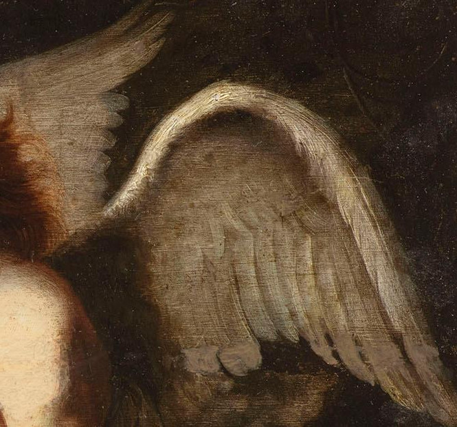 GodsWhisper777's tweet photo. Flemish Master (17th Century) (detail) https://t.co/Vikel7MhK2