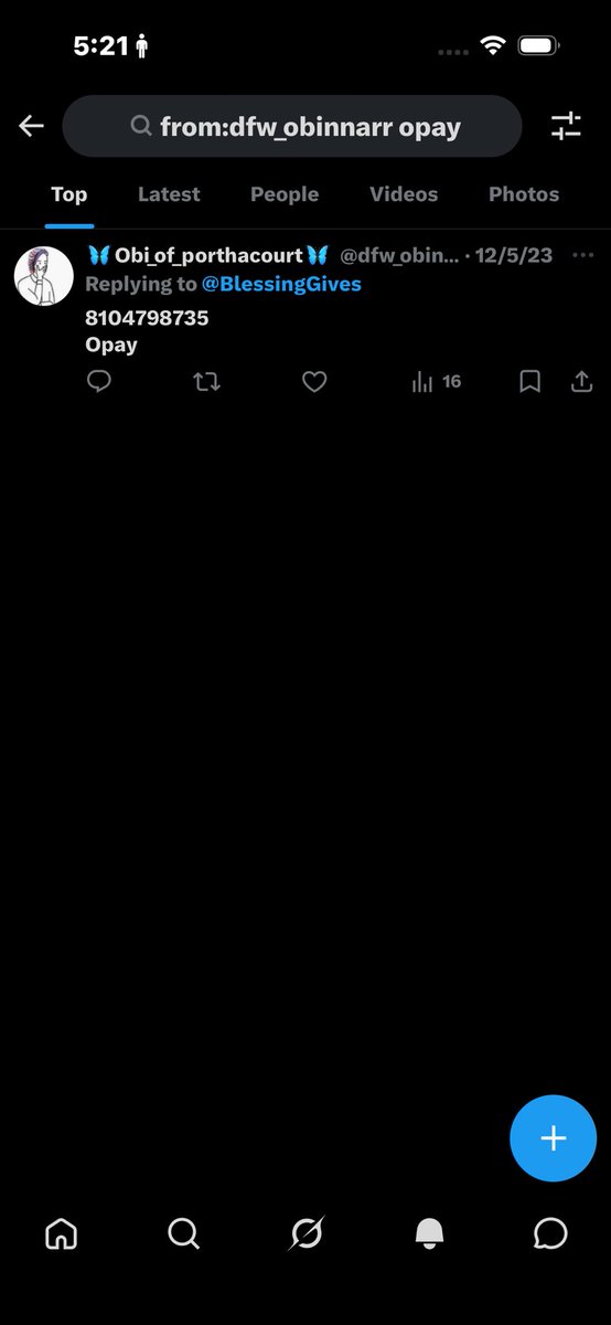 weirdo tweet media