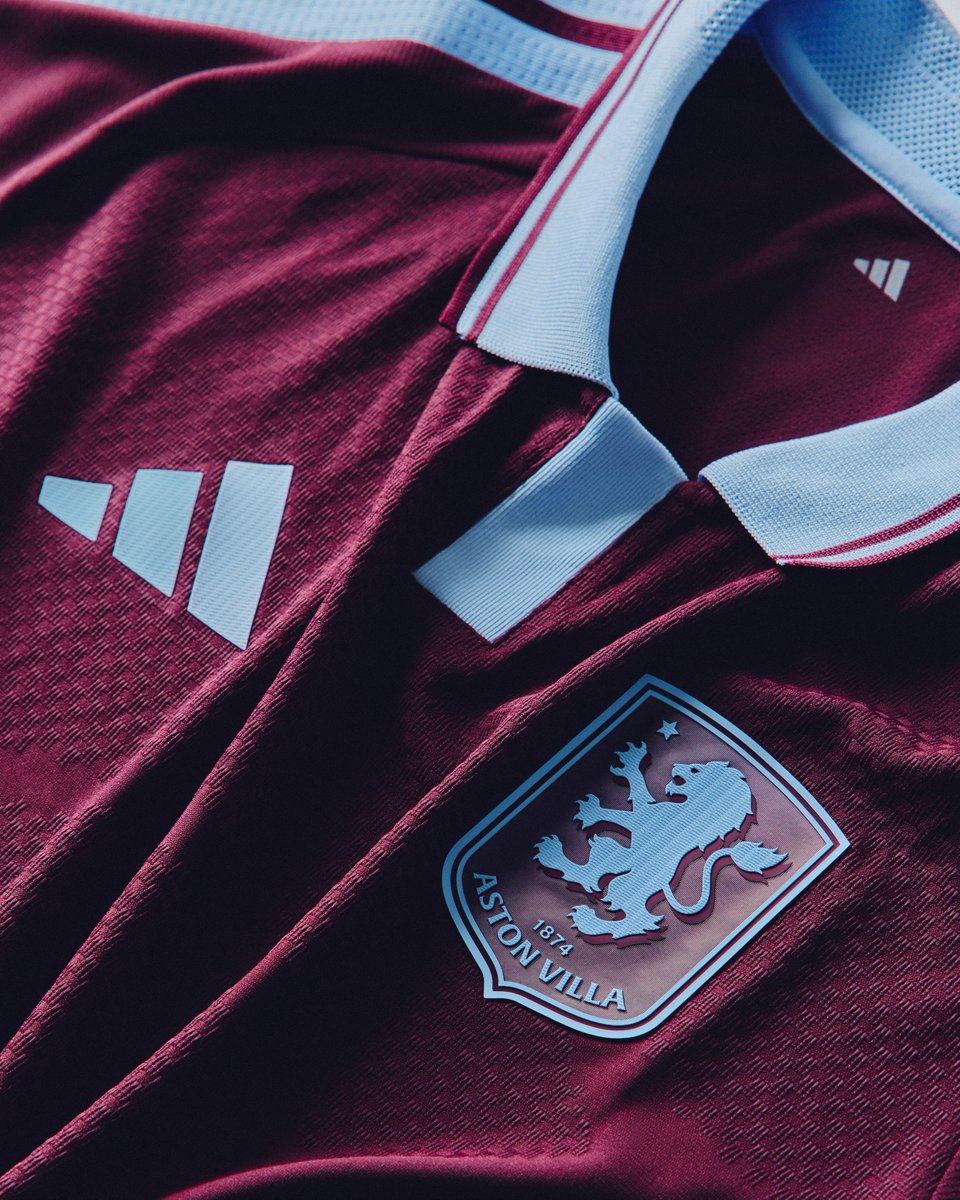 AVFCOfficial's tweet photo. made for Villa Park. built for every roar. this is Home. 🩵

available 28.05