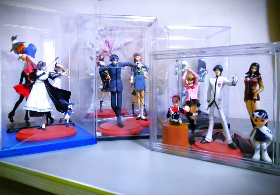 みんなが持ってなさそうな物をあげてけ ワンダーフェスティバルで買っ