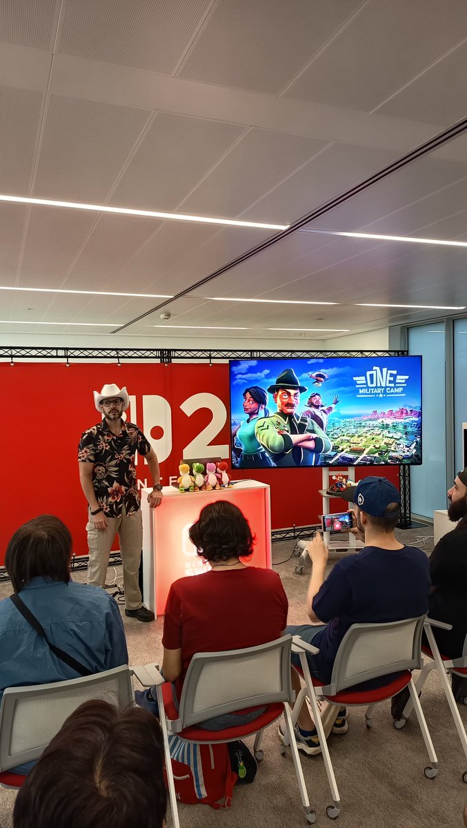 abylight's tweet photo. One Military Camp for #Nintendo Switch 2 presentation on Nintendo Showroom.

Coming on May 28th https://t.co/BQxwbuyv3S